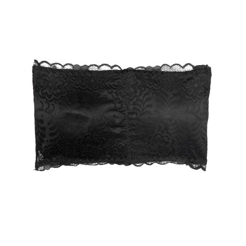 7/8再入荷! 単品レーシーチューブトップ[桜井みづき着用/Petit Madeleine プティマドレーヌ](ブラック-フリー)