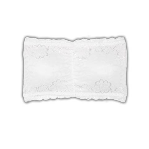 7/8再入荷! 単品レーシーチューブトップ[桜井みづき着用/Petit Madeleine プティマドレーヌ](ホワイト-フリー)