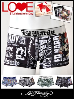 Ed Hardy】男性用ボクサーパンツ[ラッピング付き]の通販はdazzystore 