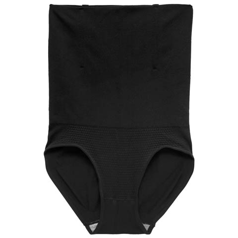 1/16新作!くびれ着圧補正ガードル(ブラック-ML)