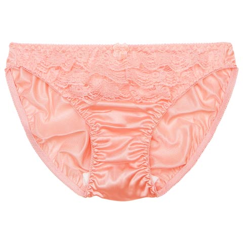11/8再販!ガーリーフリルレースサニタリーショーツ(ピンク-M)