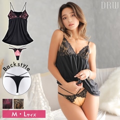 ブラックレーシィベビードール