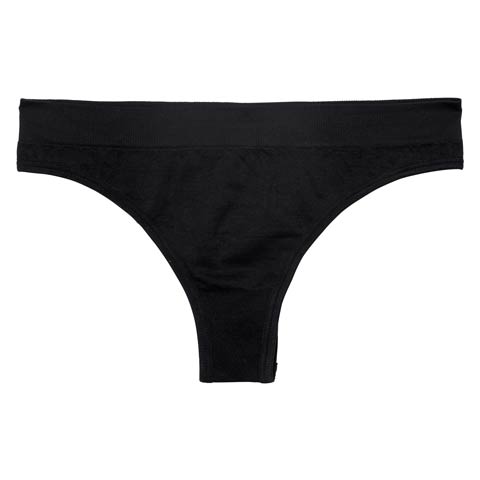 10/10新作!【Tバック】ウエストリブシンプルTバックショーツ単品(ブラック-フリー)