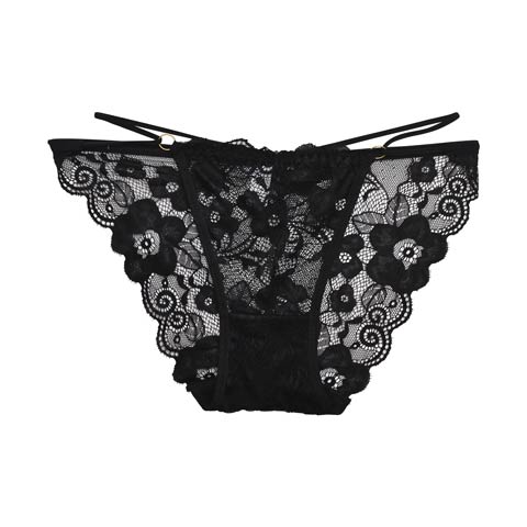 オールレースフルバックショーツ単品(ブラック-フリー)