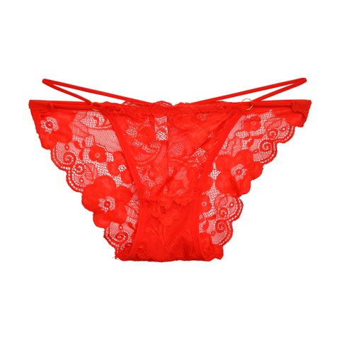 オールレースフルバックショーツ単品(レッド-フリー)