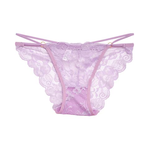 オールレースフルバックショーツ単品(ラベンダー-フリー)