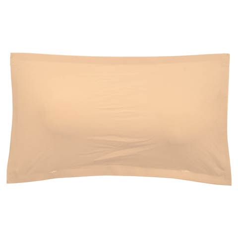 ワンカラーバックカットアウトチューブブラジャー単品(ベージュ-フリー)