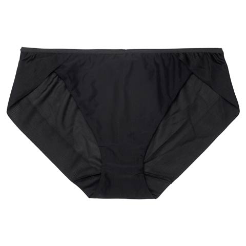 7/25新作!カシュクールシームレスフルバックショーツ単品(ブラック-M)