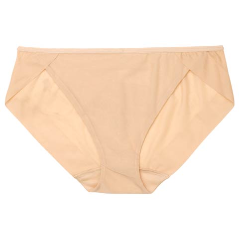 7/25新作!カシュクールシームレスフルバックショーツ単品(ベージュ-M)