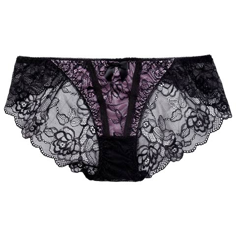 マジェスティックシアーレーシィバック透けフルバックショーツ単品[おそろいショーツ](ピンク-M)