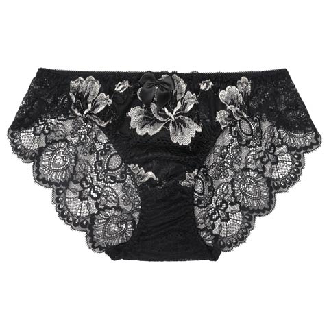 8/20新作!マジェスティックフルールバック透けフルバックショーツ単品[おそろいショーツ](グレー-M)