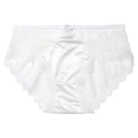 グロスレーシィコードフルバックショーツ単品(ホワイト-フリー)