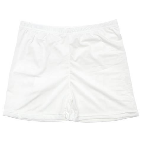 シンプルフィットインナーパンツ(ホワイト-フリー)