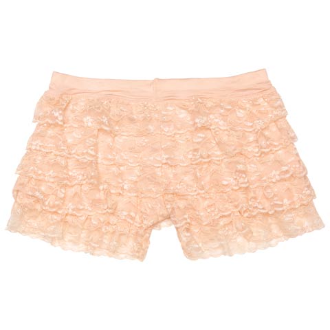 フェミニンレースインナーパンツ(ピンク-フリー)