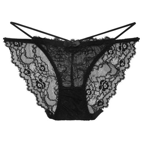 7/23新作!シアーレースダブルコードバック透けフルバックショーツ単品(ブラック-フリー)