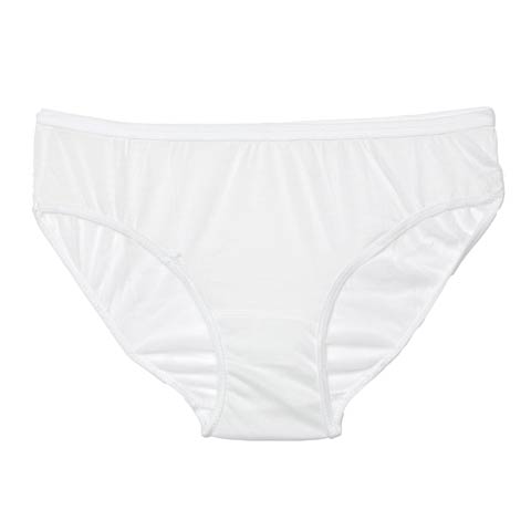 9/12新作!使い捨てショーツ5枚セット(ホワイト-M)