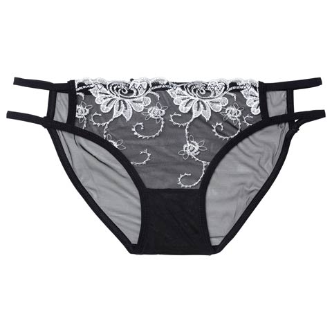 10/17新作!ブロッサムシアーストリングフルバックショーツ単品(ホワイト-M)