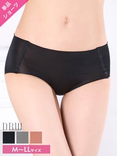 4/21新作!ワンカラーダスティシームレスフルバックショーツ単品