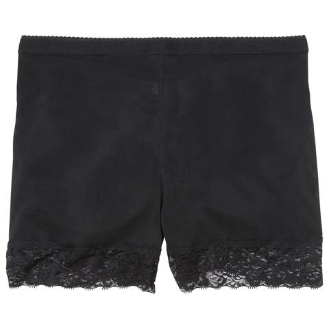 9/10新作!ヘムレースヒップパッドショーツ単品(ブラック-S)