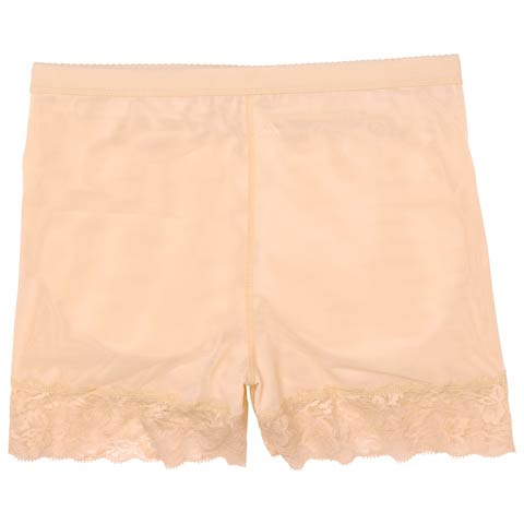 9/10新作!ヘムレースヒップパッドショーツ単品(ベージュ-S)