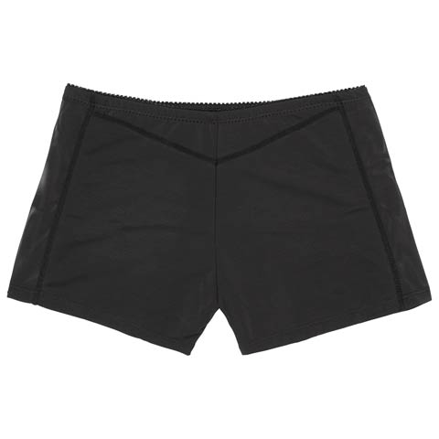 9/10新作!オープンヒップショーツ単品(ブラック-S)