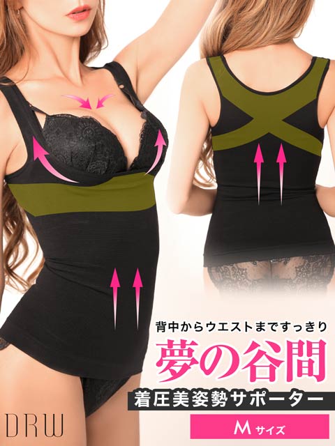 11/27再販!夢の谷間♪バストアップ&ウエストシェイパーインナー単品/補正下着