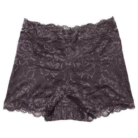 12/25再販!クラシック総レース骨盤サポートパンツ単品/補正下着(ディープパープル-M)