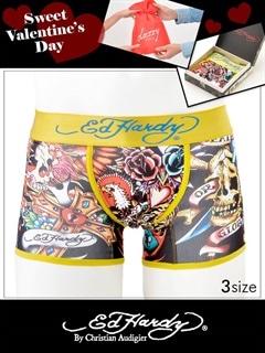 Ed Hardy][M/L/LL]SKULL MIXボクサーパンツの通販はdazzystore