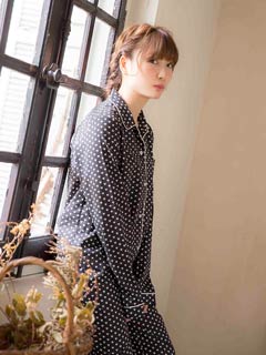 ハート柄パジャマSET