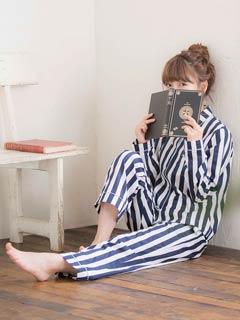 ストライプパジャマSET