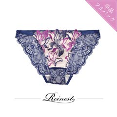 【Reinest】SEXYリリィクロスバック透けフルバックショーツ[おそろいショーツ]