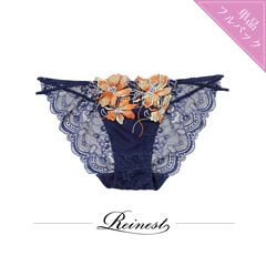 専用❤️高級刺繍❤豪華❤️4色展開✨️上下セット❤️Tバックレース❤️ Reinest】ロマンチックカトレア刺繍バック透けフルバックショーツの