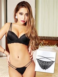 【Reinest】【大きいサイズ有】シルキーサテンレーシィブラジャー＆フルバックショーツ