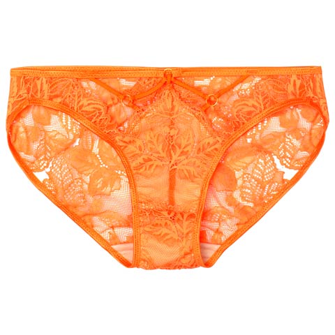 7/4新作!【Reinest】スピンドルレーシィカットバック透け選べるショーツ[おそろいショーツ](ビビットオレンジ/フルバック-M)