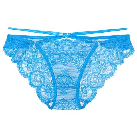 8/27新作!【Reinest】グラマラスホールレーシィバック透け選べるショーツ[おそろいショーツ](オーシャンブルー/フルバック-M)