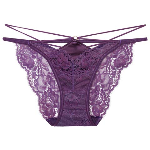 10/1新作!【Reinest】スパイシーサテンレーシィバック透け選べるショーツ[おそろいショーツ](パープル/フルバック-M)