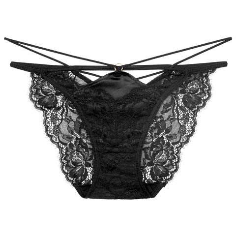 10/1新作!【Reinest】スパイシーサテンレーシィバック透け選べるショーツ[おそろいショーツ](ブラック/フルバック-M)