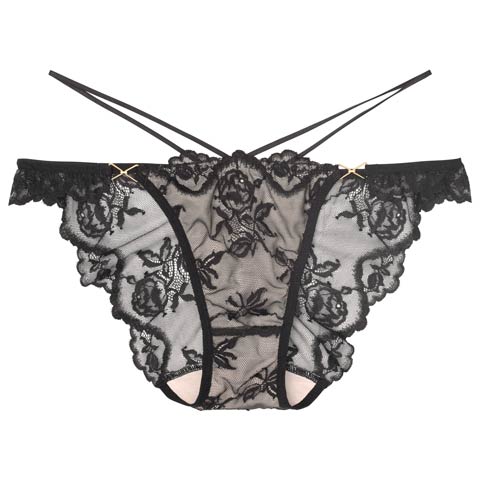 7/16新作!【Reinest】ヌーディパルフェバック透け選べるショーツ[おそろいショーツ](シアーブラック/フルバック-M)