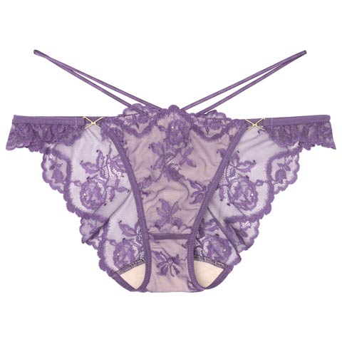 7/16新作!【Reinest】ヌーディパルフェバック透け選べるショーツ[おそろいショーツ](シアーパープル/フルバック-M)