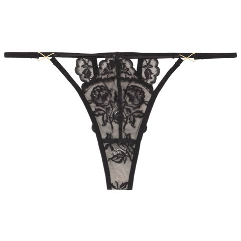 7/16新作!【Reinest】ヌーディパルフェバック透け選べるショーツ[おそろいショーツ](シアーブラック/Tバック-M)