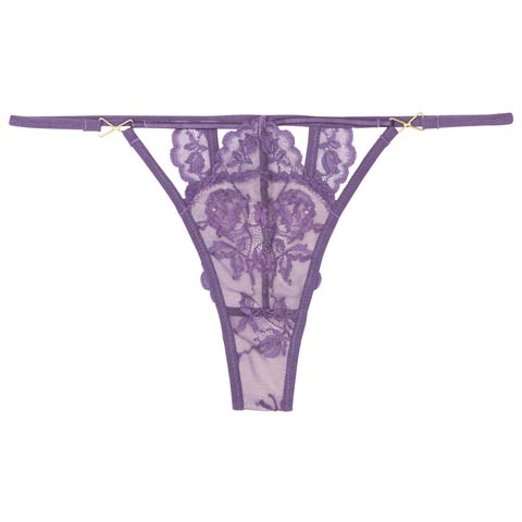 7/16新作!【Reinest】ヌーディパルフェバック透け選べるショーツ[おそろいショーツ](シアーパープル/Tバック-M)