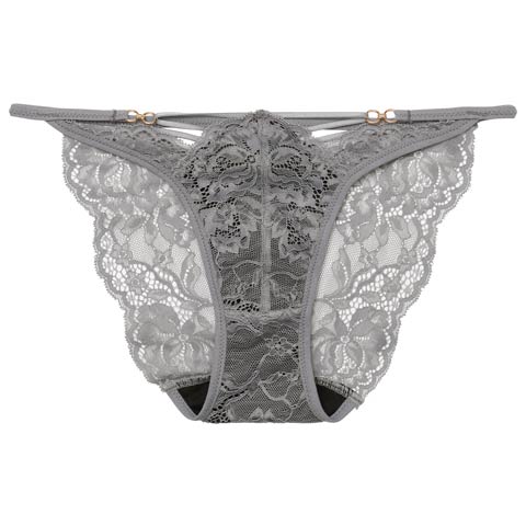 3/9新作!【Reinest】アリュールノクターンレースバック透け選べるショーツ[おそろいショーツ](グレー/フルバック-M)