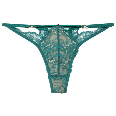 3/9新作!【Reinest】アリュールノクターンレースバック透け選べるショーツ[おそろいショーツ](グリーン/Tバック-M)