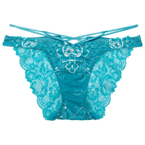 7/28新作!【Reinest】アクアオーシャンプルメリアバック透け選べるショーツ[おそろいショーツ](ターコイズブルー/フルバック-M)