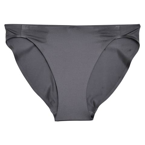 2/18新作!シームレス単品フルバックショーツ(グレー-M)