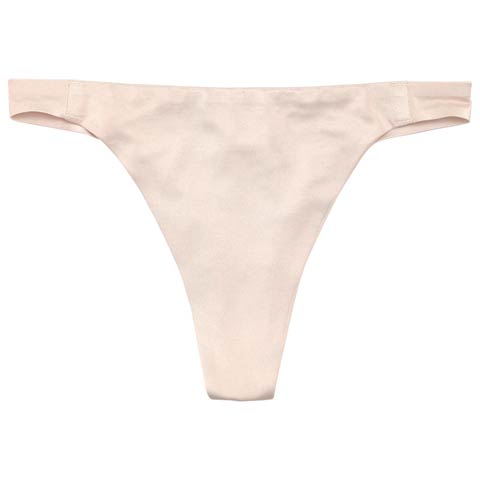 2/18新作!【Tバック】シームレス単品Tバックショーツ(ヌード-M)