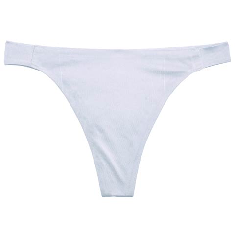 2/18新作!【Tバック】シームレス単品Tバックショーツ(ラベンダー-M)