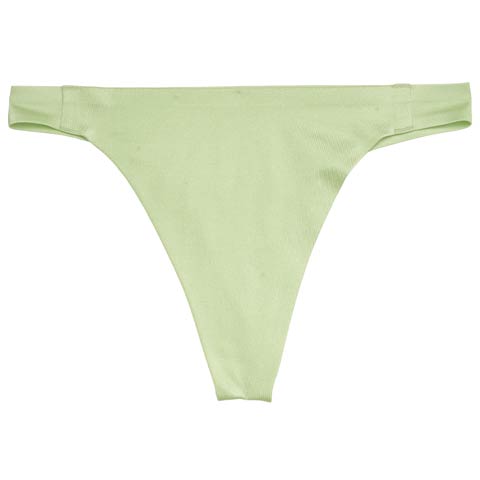 2/18新作!【Tバック】シームレス単品Tバックショーツ(ミント-M)