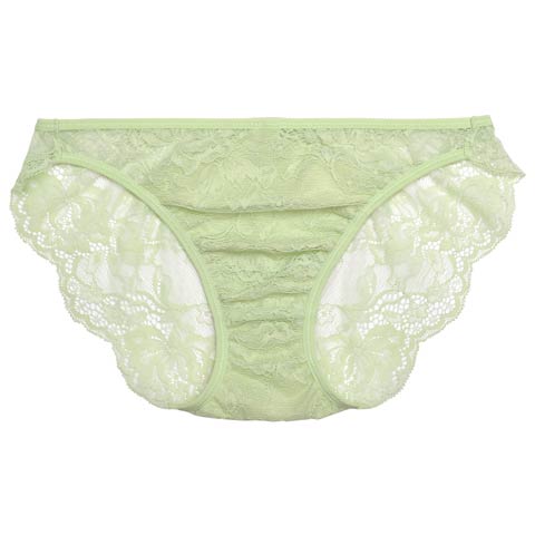 2/18新作!スフレ単品フルバックショーツ(ミント-M)