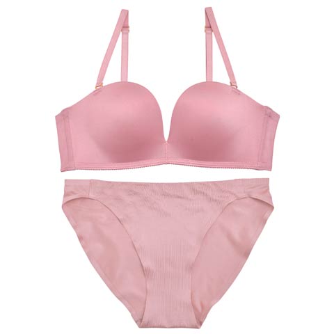 【Re；by Reinest】【GHサイズ】DIVA BRA series Seamless /シームレスブラ＆ショーツ[推し][人気](ディープピンク-G65/ショーツL)